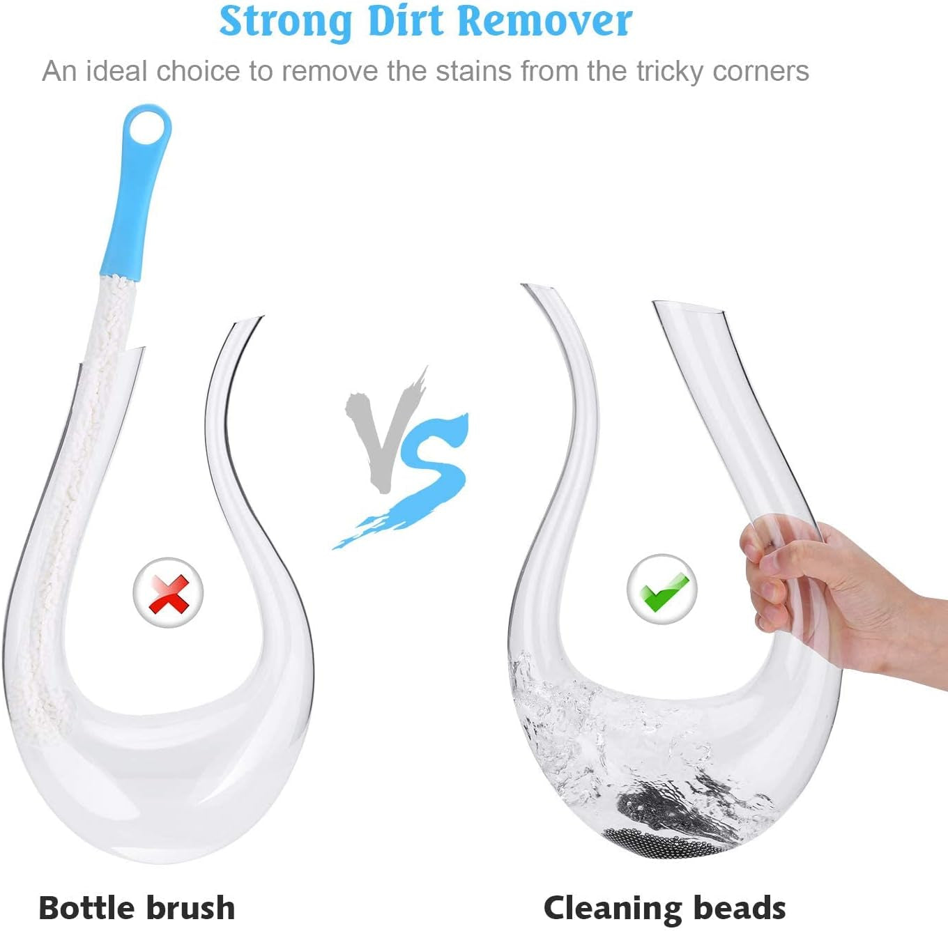 1000 PCS Decanter Cleaning Beads