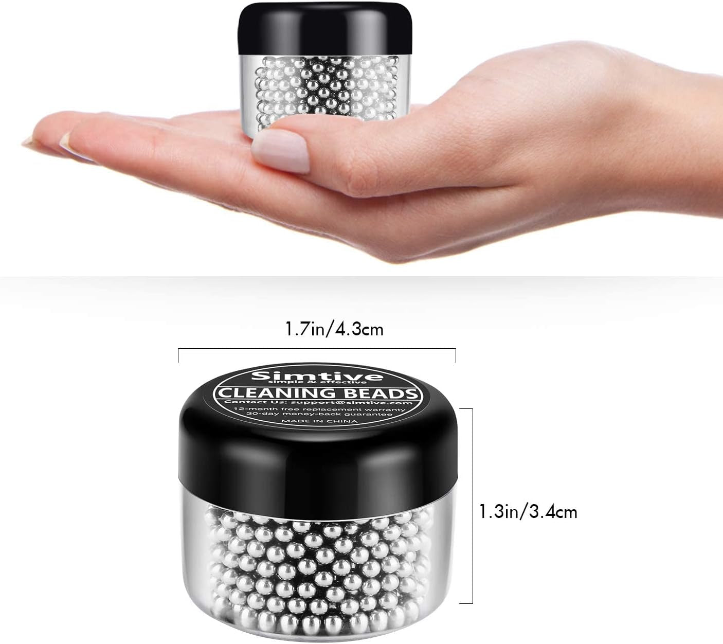 1000 PCS Decanter Cleaning Beads