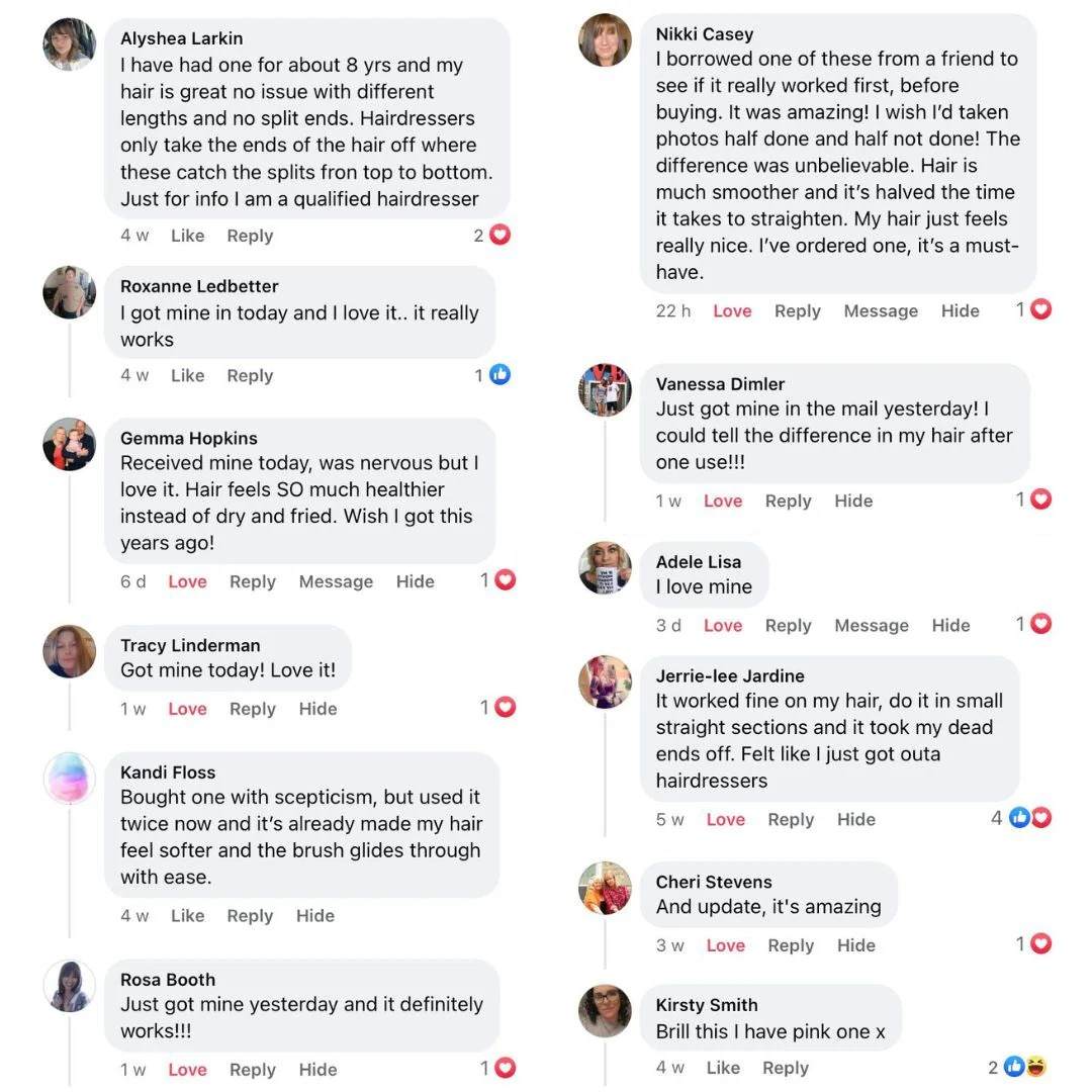 Sereva - The Ultimate Split End Hair Trimmer